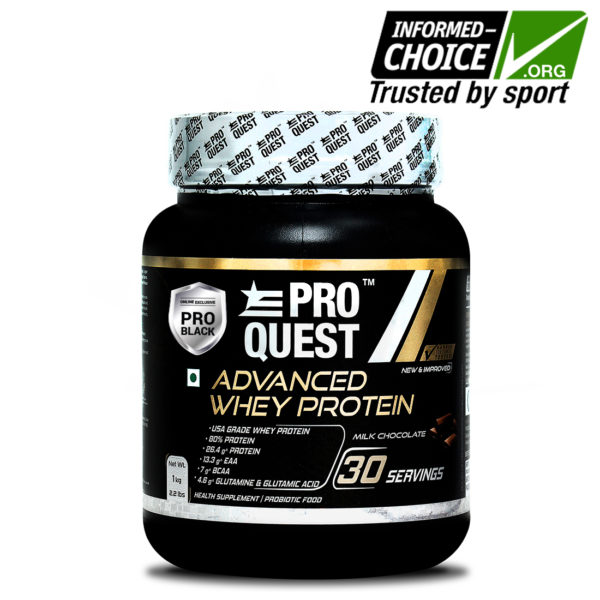 Pro Quest Advanced Whey Protein 2.2Lbs (Milk Chocolate)