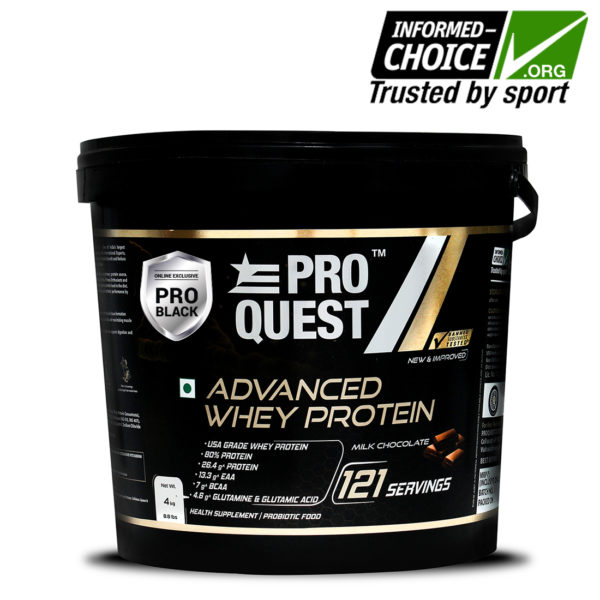 Pro Quest Advanced Whey Protein 8.8Lbs (Milk Chocolate)
