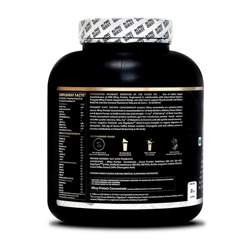Pro Quest Whey Protein Concentrate 4.4Lbs (Milk Chocolate)