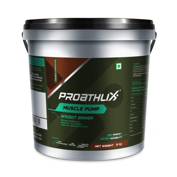 Proathlix Weight Gainer 5Kg (Double Chocolate)