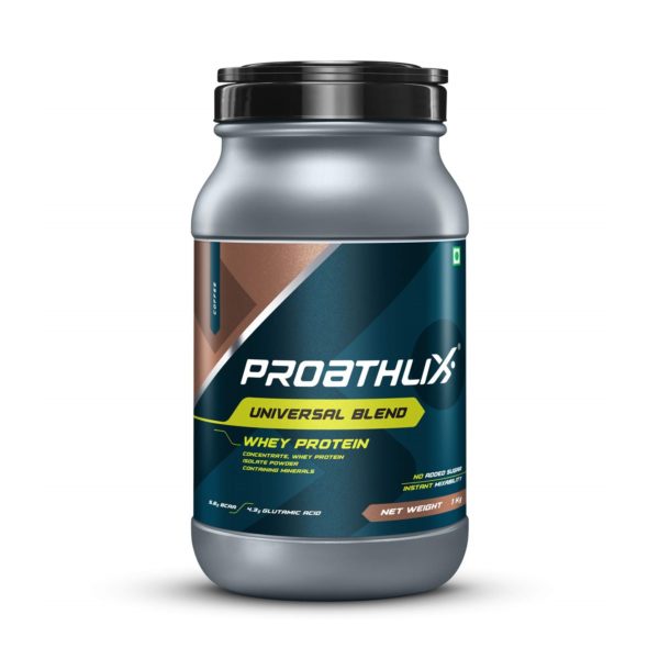 Proathlix Universal Blend Whey Protein 1Kg (Coffee)
