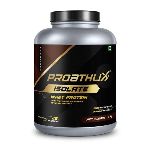 Proathlix Whey Protein Isolate 2Kg (Intense Chocolate)