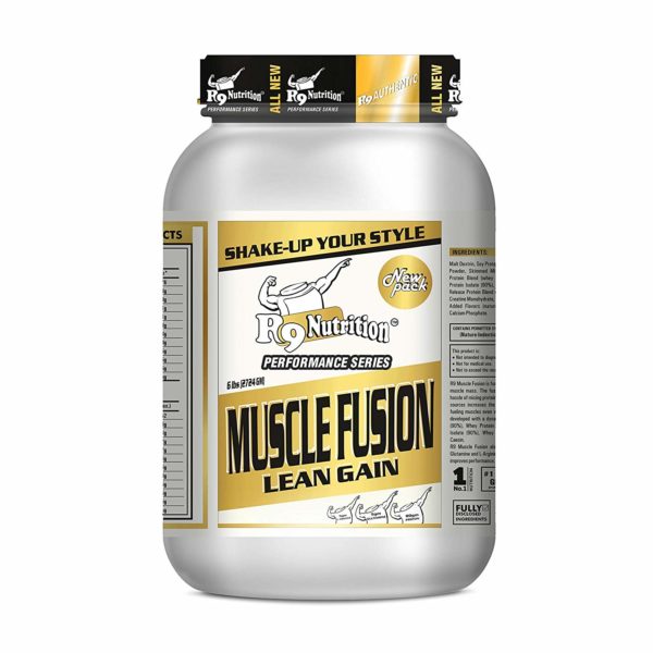 R9 Muscle Fusion Lean Gain 6 Lbs (Creamy Vanila)