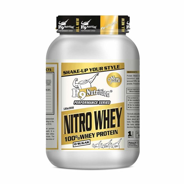 R9 Nitro Whey 5.28 Lbs (American Ice Cream)