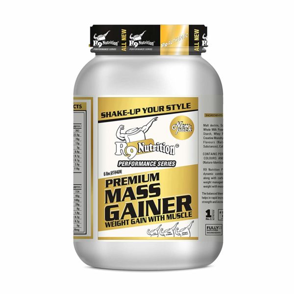 R9 Premium Mass Gainer 6 Lbs (American Ice Cream)