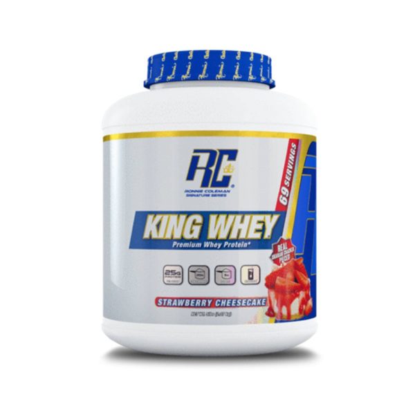 Ronnie Coleman King Whey Chocolate Flavour 5 Lbs