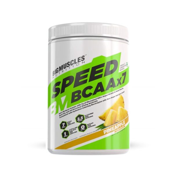 Bigmuscles Nutrition Speed BCAAX7 360G|30 Serving (Pineapple)