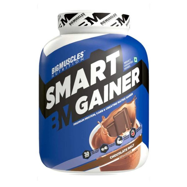 Bigmuscles Nutrition Smart Gainer 6 Lbs (Chocolate Malt)