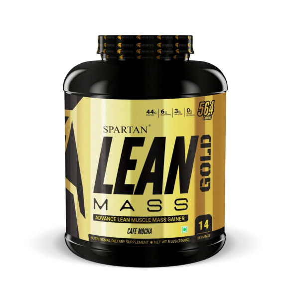 Spartan Nutrition Lean Mass Gold Series 5Lbs (Cafe Mocha)