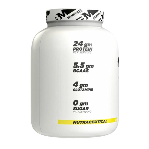 Bigmuscles Nutrition Superior Whey Protein 4.4 Lbs (Strawberry & Banana Twirl)