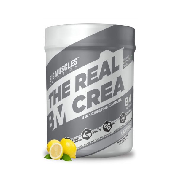 Bigmuscles Nutrition The Real Crea 50 Servings (Lemony)