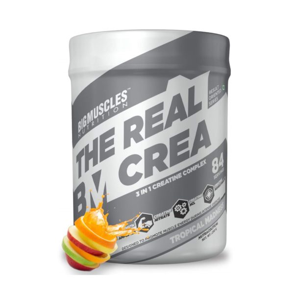 Bigmuscles Nutrition The Real Crea 84 Servings (Tropical Madness)