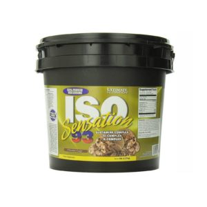 Ultimate Nutrition ISO Sensation 93 Chocolate Flavour 5 Lbs