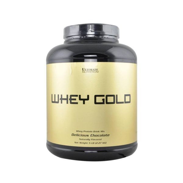 Ultimate Nutrition Whey Gold Chocolate Flavour 5 Lbs