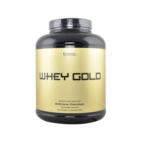 Ultimate Nutrition Whey Gold Chocolate Flavour 5 Lbs