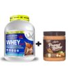 Vx-Labs Wheybolic 100% Whey Protein 5.36 Lbs + Alpino Classic Peanut Butter 1kg