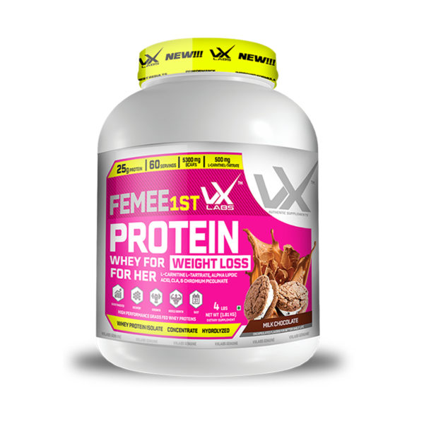 Vx-Labs FEMEE 1st Protein (women) Milk Chocolate 4 Lbs