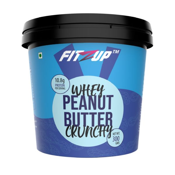 Fitzup Whey Peanut Butter 300 Gm