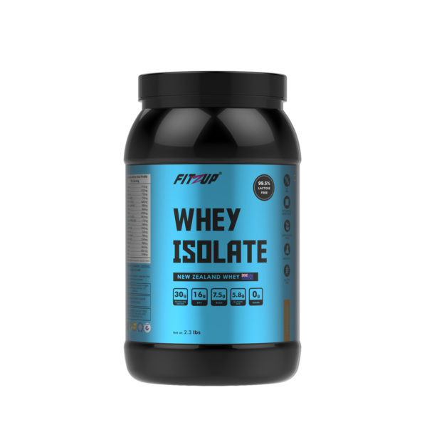 Fitzup Whey Isolate Cappuccino 2.3 Lbs