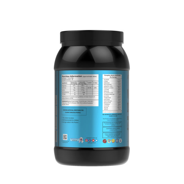 Fitzup Whey Isolate Chocolate 2.3 Lbs