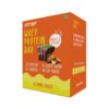 Fitzup Whey Protein Bar Almond Fudge(Pack Of 6)