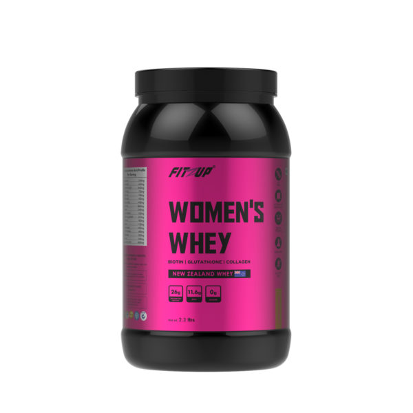 Fitzup Womens Whey Cappuccino 2.3 Lbs