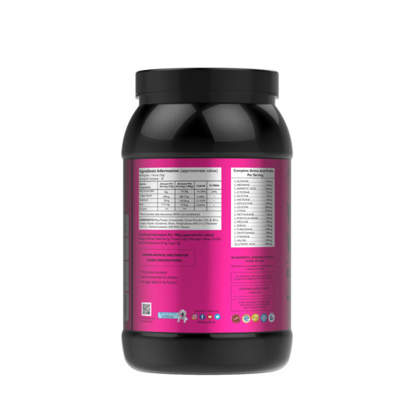Fitzup Womens Whey Cappuccino 2.3 Lbs