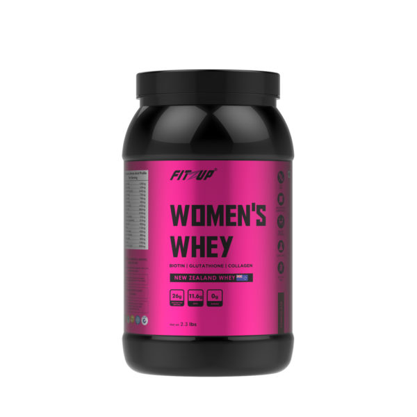 Fitzup Womens Whey Chocolate 2.3 Lbs