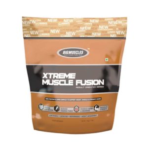 Bigmuscles Nutrition Xtreme Muscle Fusion 11 Lbs (Chocolate Malt)