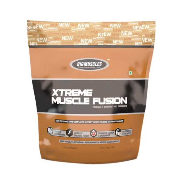 Bigmuscles Nutrition Xtreme Muscle Fusion 11 Lbs (Strawberry Twirl)