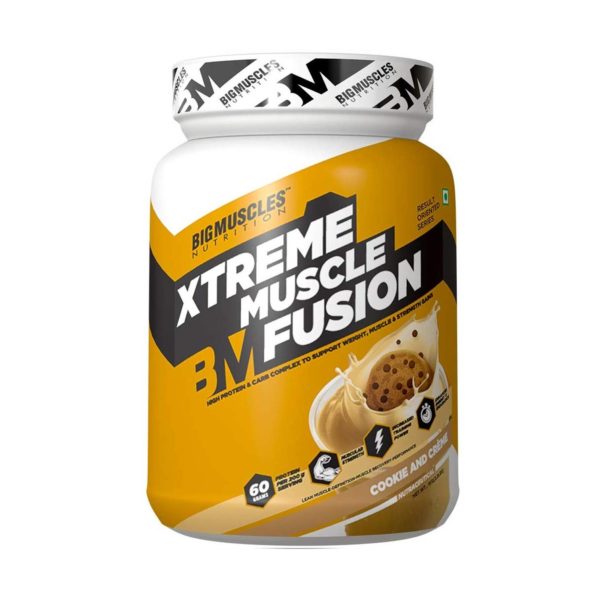 Bigmuscles Nutrition Xtreme Muscle Fusion 2.2 Lbs (Cookie & Cream)