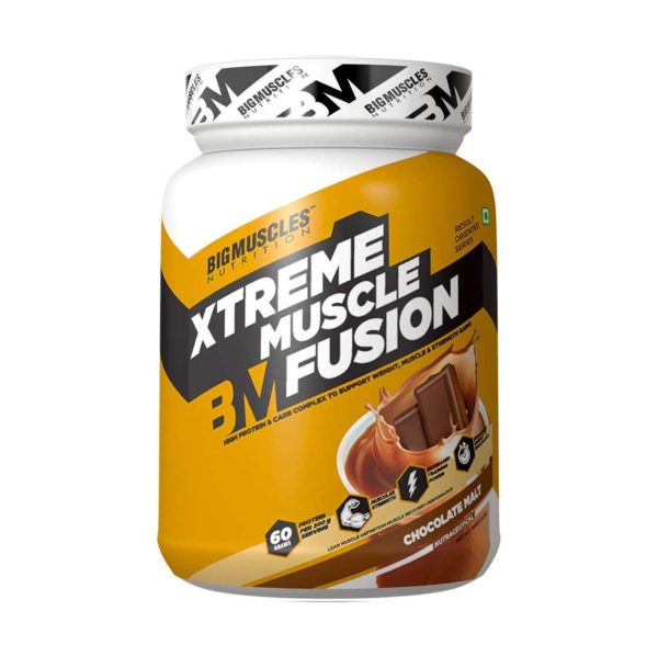 Bigmuscles Nutrition Xtreme Muscle Fusion 2.2 Lbs (Chocolate Malt)