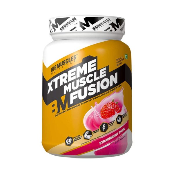 Bigmuscles Nutrition Xtreme Muscle Fusion 2.2 Lbs (Strawberry Twirl)