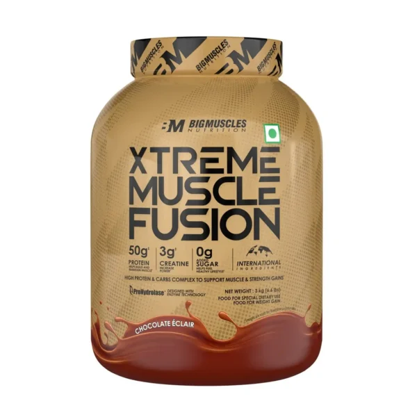 Bigmuscles Nutrition Xtreme Muscle Fusion 6 Lbs (Chocolate Malt)