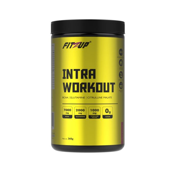 Fitzup Intra-Workout BCAA + Glutamine + Citrulline Malate - Fruit Punch