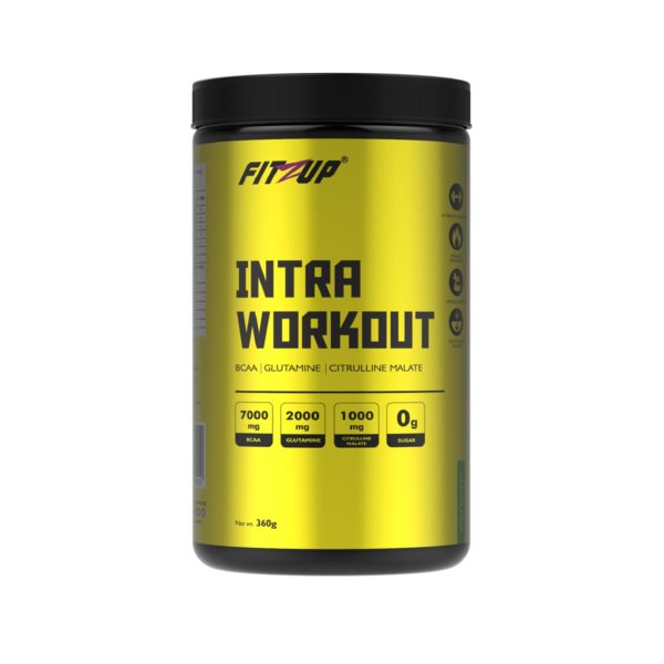 Fitzup Intra-Workout BCAA + Glutamine + Citrulline Malate - Mint Mojito