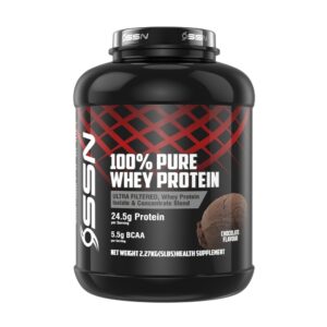SSN 100% Pure Whey Protein 5Lbs (Chocolate)