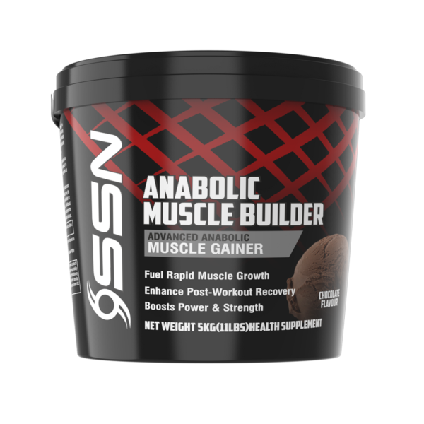 SSN Anabolic Muscle Builder 11Lbs (Chocolate)