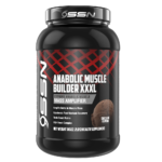 SSN Anabolic Muscle Builder XXXL 2.2 Lbs (Chocolate)