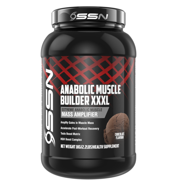 SSN Anabolic Muscle Builder XXXL 2.2 Lbs (Chocolate)