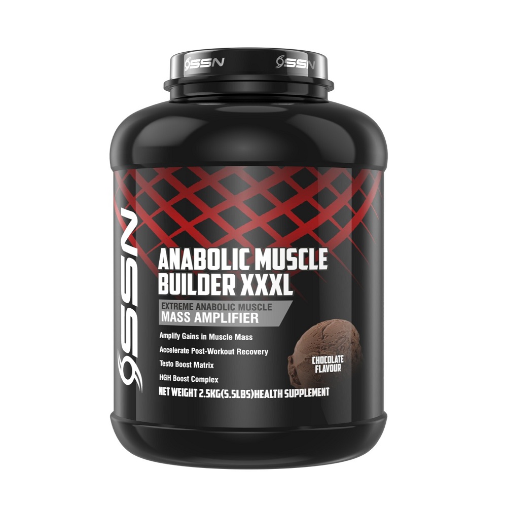 SSN Anabolic Muscle Builder XXXL 5.5Lbs (Chocolate)