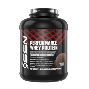 SSN Performance Whey Protein 4Lbs (Chocolate)
