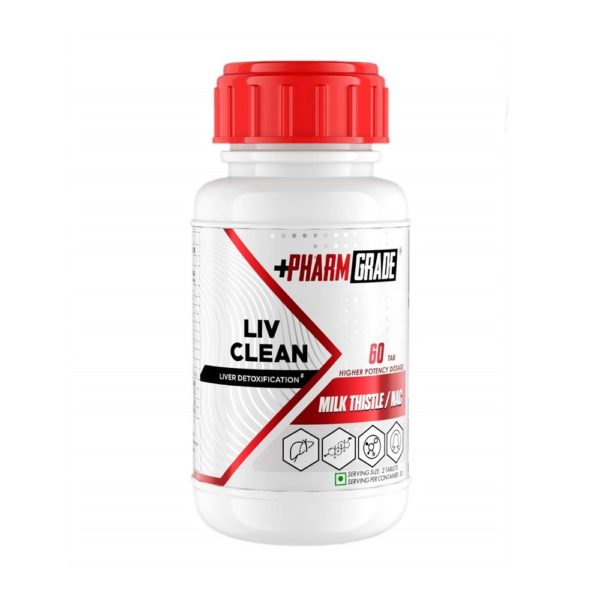 Pharmgrade LIV Clean 60 Tablet
