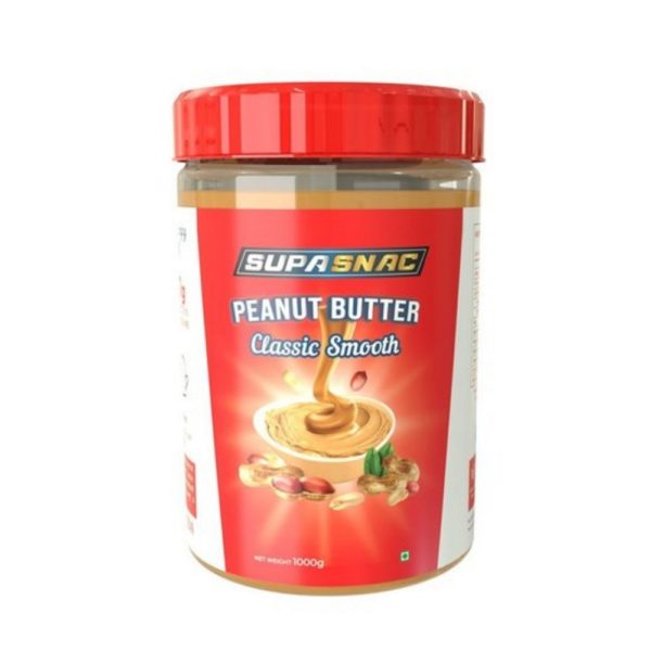 Supasnac Classic Smooth Peanut Butter 1Kg