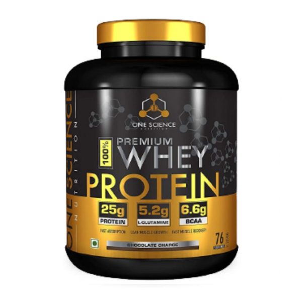 One Science Nutrition Whey Protein 5 lbs, 2.27 kg (Chocolate Charge)