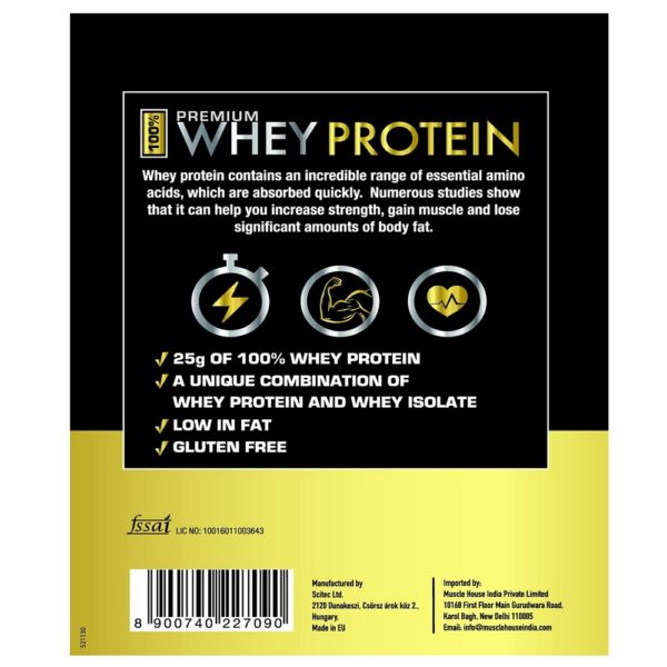 One Science Nutrition Whey Protein 5 lbs, 2.27 kg (Chocolate Charge) 4