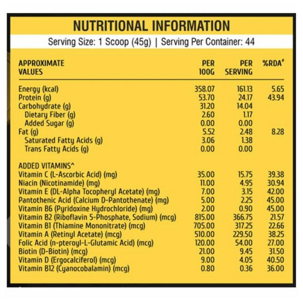 Healthfarm ISO 7 Premium Protein Matrix 2Kg 4.4 lbs(Death By Chocolate) 2