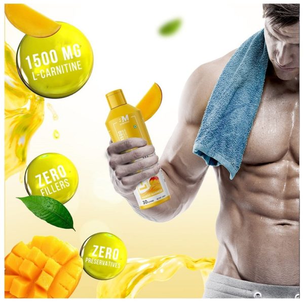 Bigmuscles Nutrition L-Carnicut 1500mg 450ml (Mango Madness) 2