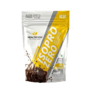 Healthfarm Isopro Zero 100% Whey Isolate Protein 1kg (Triple Chocolate)