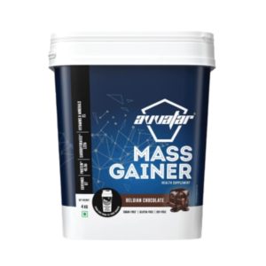 Avvatar Mass Gainer 4Kg (Belgian Chocolate) 5